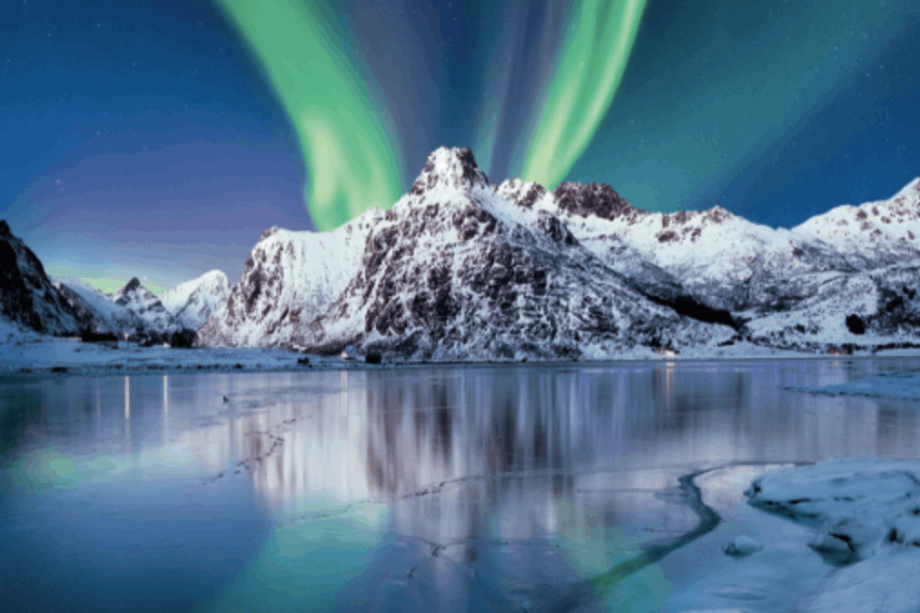 LAPPONIA E AURORA BOREALE