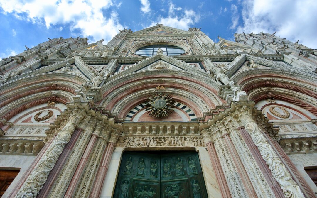 IL PAVIMENTO DEL DUOMO DI SIENA