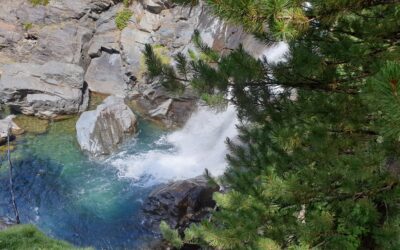 CASCATA DEL PIS IN VAL PELLICE