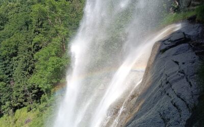 CERESOLE REALE E CASCATA DI NOASCA