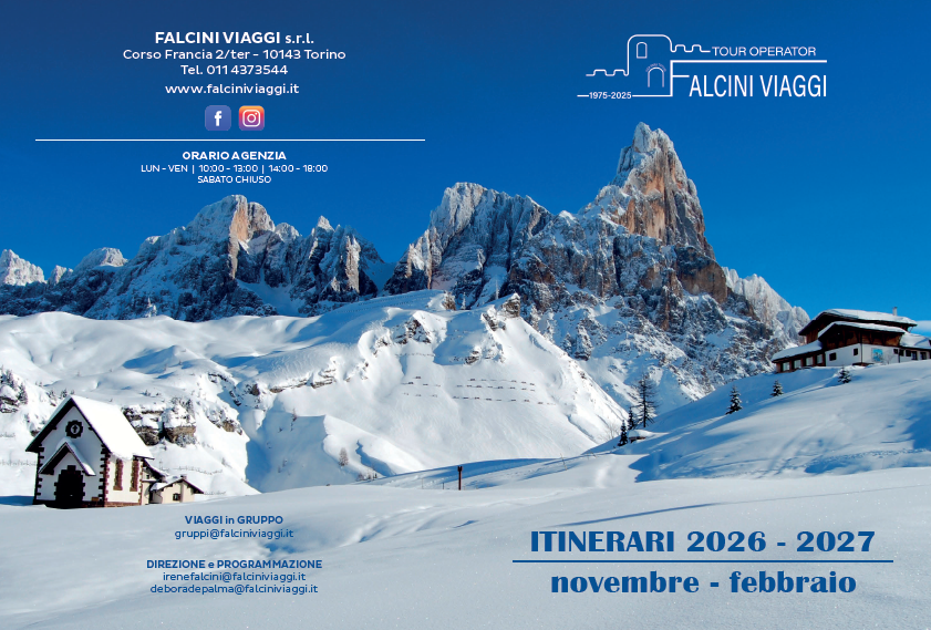 ITINERARI INVERNO 2026-2027