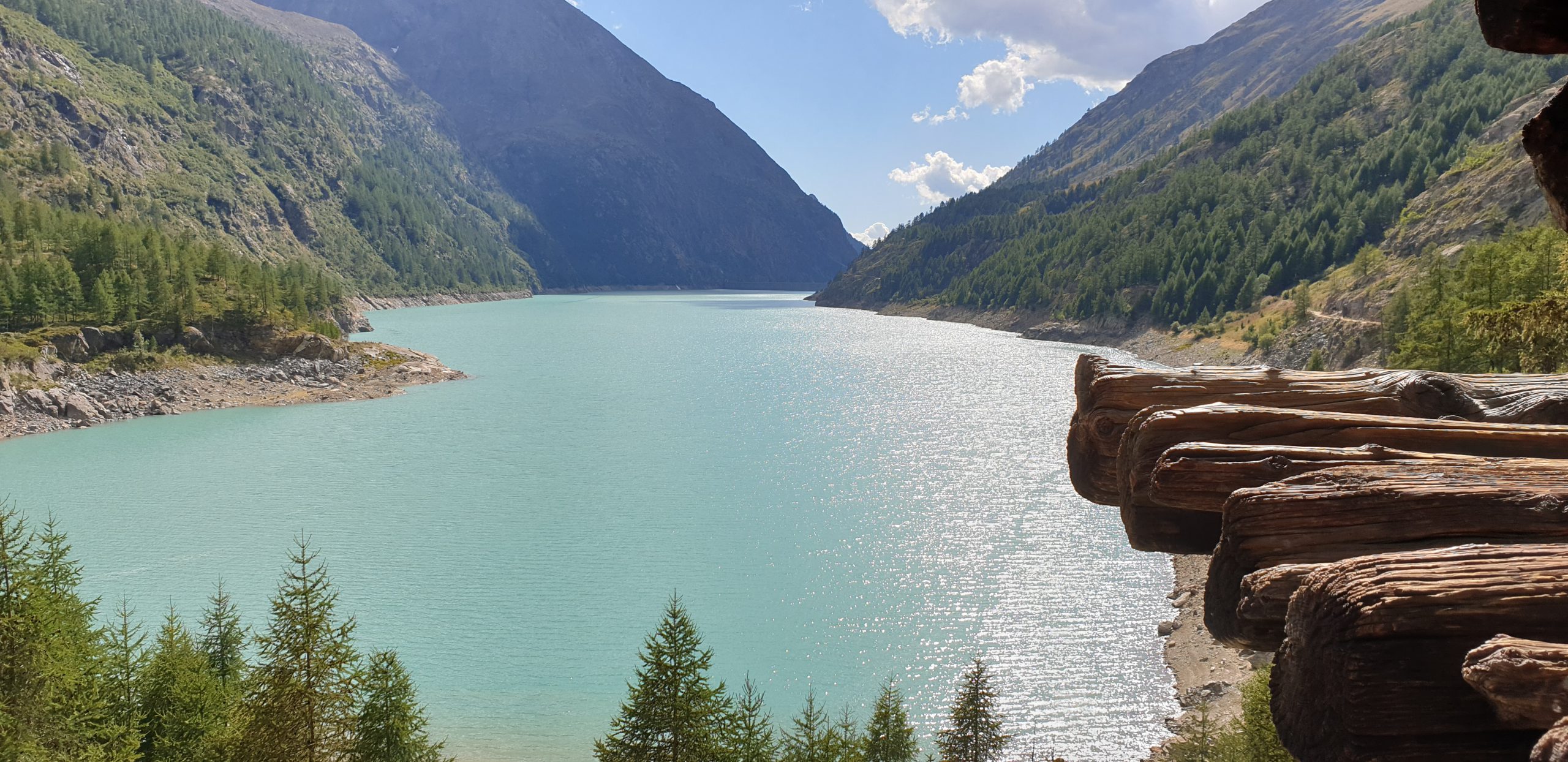 LAGO DI PLACE MOULIN Falcini Viaggi