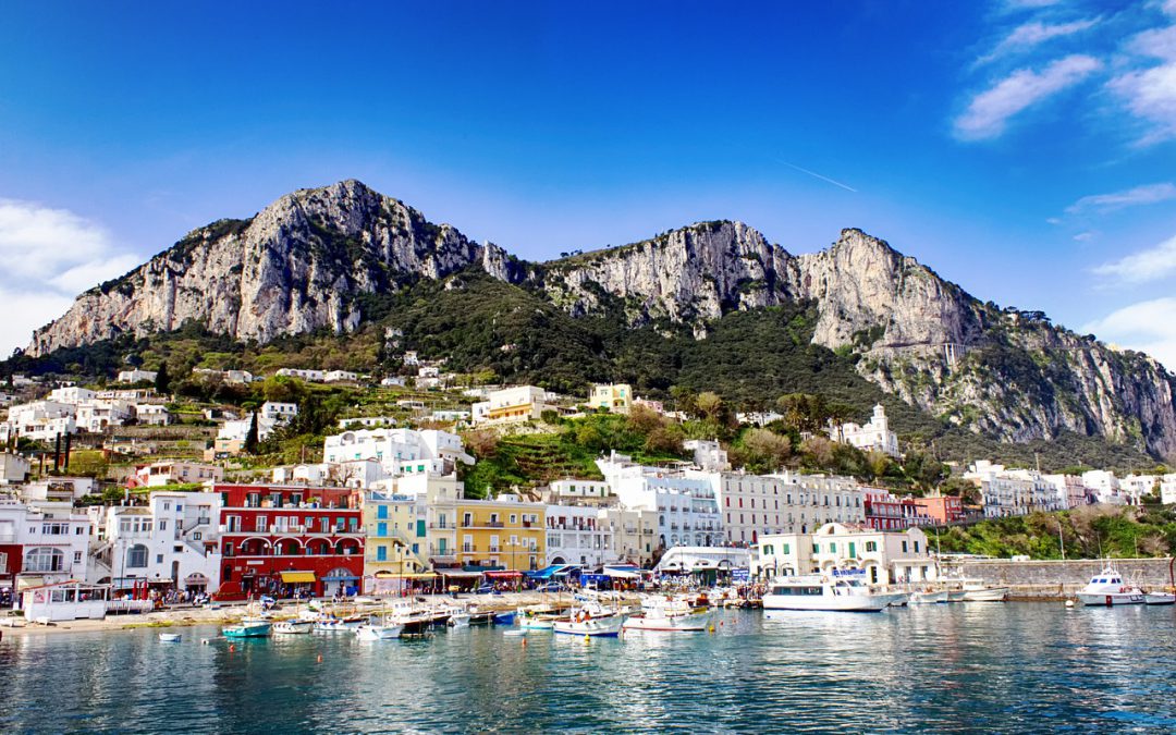 ISOLE DEL GOLFO DI NAPOLI