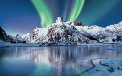 LAPPONIA E AURORA BOREALE