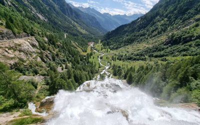 LAGO DI MERGOZZO E CASCATA DEL TOCE