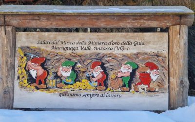 MINIERA D’ORO E GHIACCIAIO DEL  MONTE ROSA