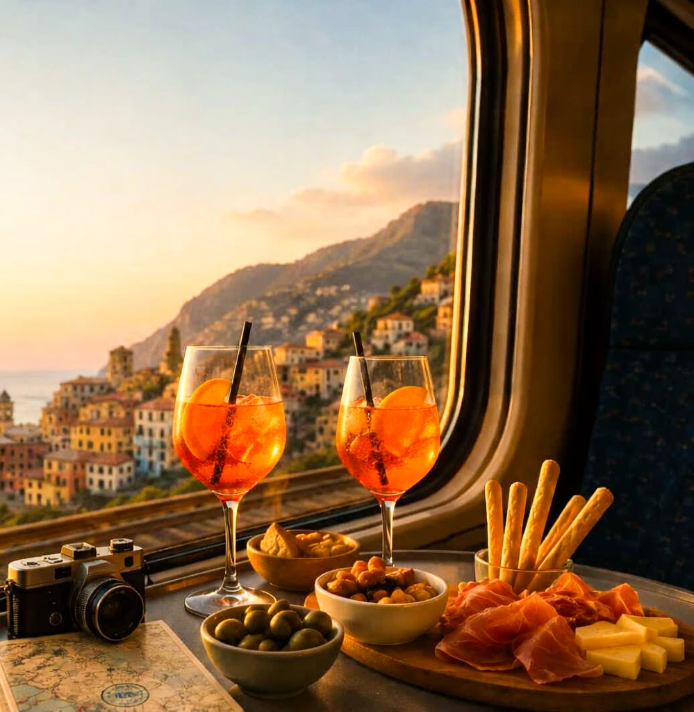 Aperitivi in viaggio
