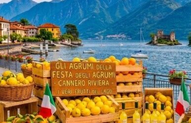FESTA DEGLI AGRUMI A CANNERO RIVIERA